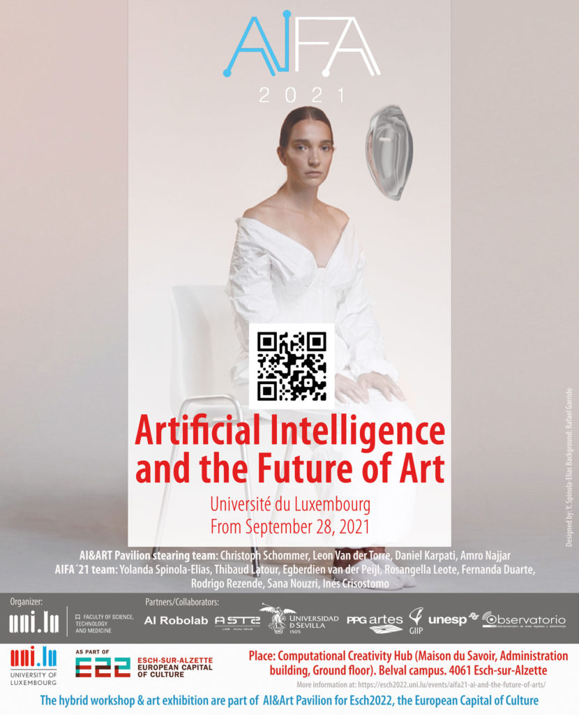 AIFA21 - AI and the future of arts